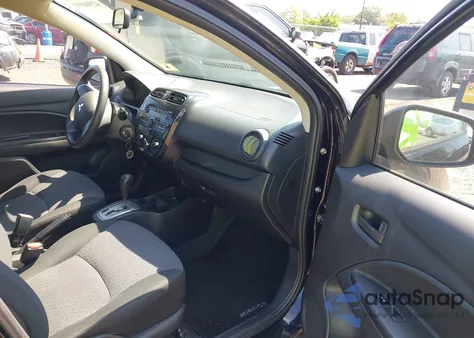 2017 Mitsubishi Mirage Es from USA, damaged, VIN ML32A3HJ2HH018987